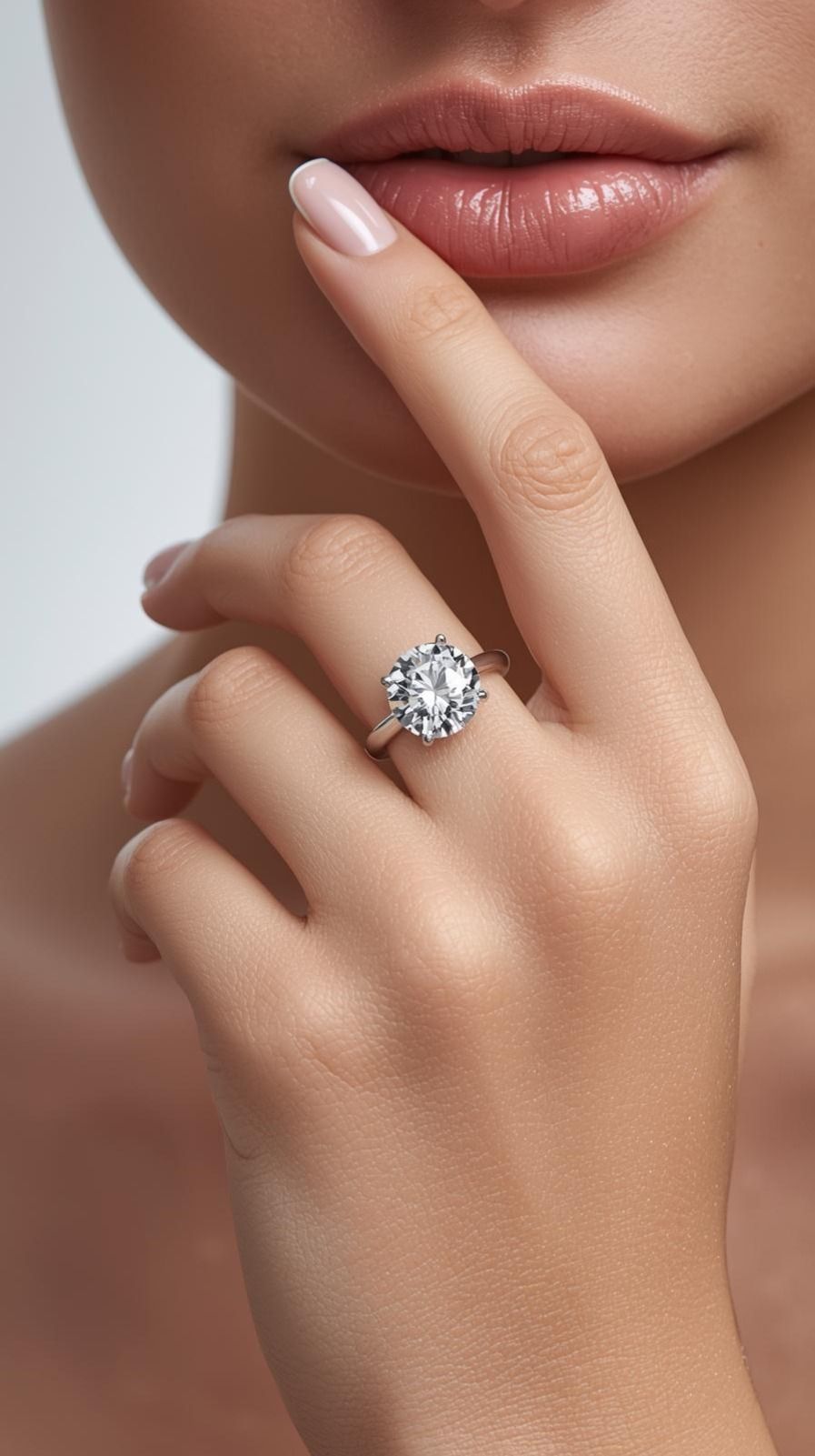 The Celestial Brilliant Solitaire